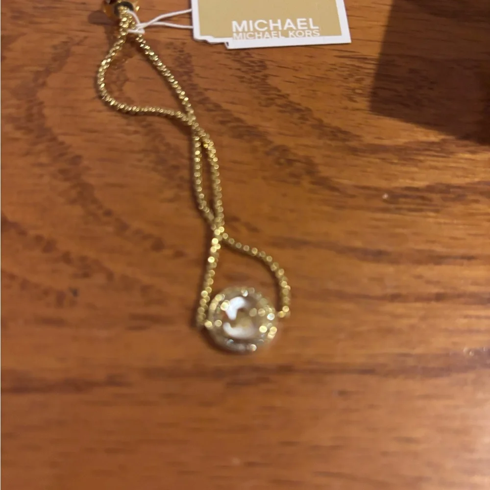 Michael Kors Gold Chain Bracelet